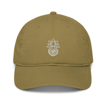 Load image into Gallery viewer, Lotus v1 Cap - White Ink